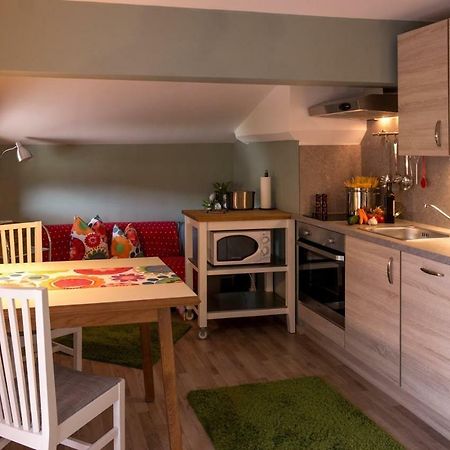 Appartement Althuber Eben Im Pongau Ngoại thất bức ảnh