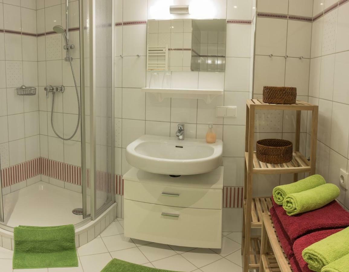 Appartement Althuber Eben Im Pongau Ngoại thất bức ảnh