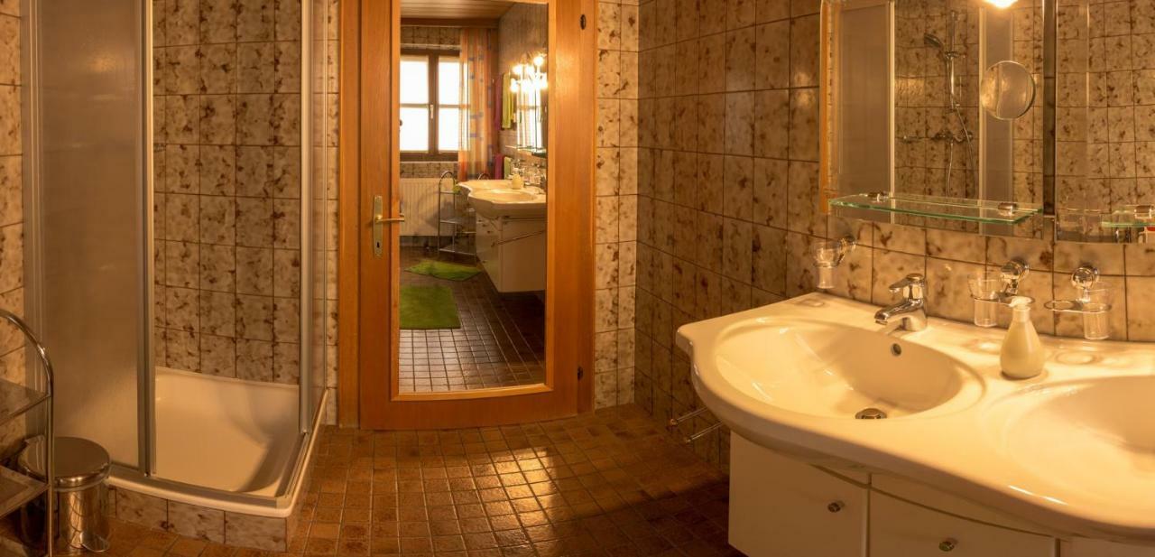 Appartement Althuber Eben Im Pongau Ngoại thất bức ảnh