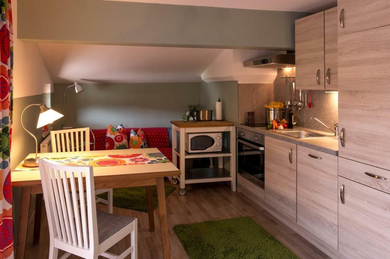 Appartement Althuber Eben Im Pongau Ngoại thất bức ảnh