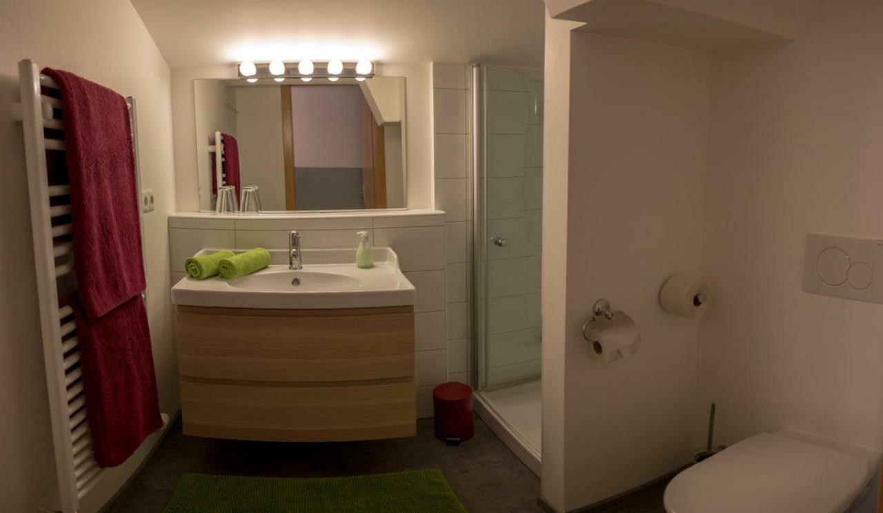 Appartement Althuber Eben Im Pongau Ngoại thất bức ảnh