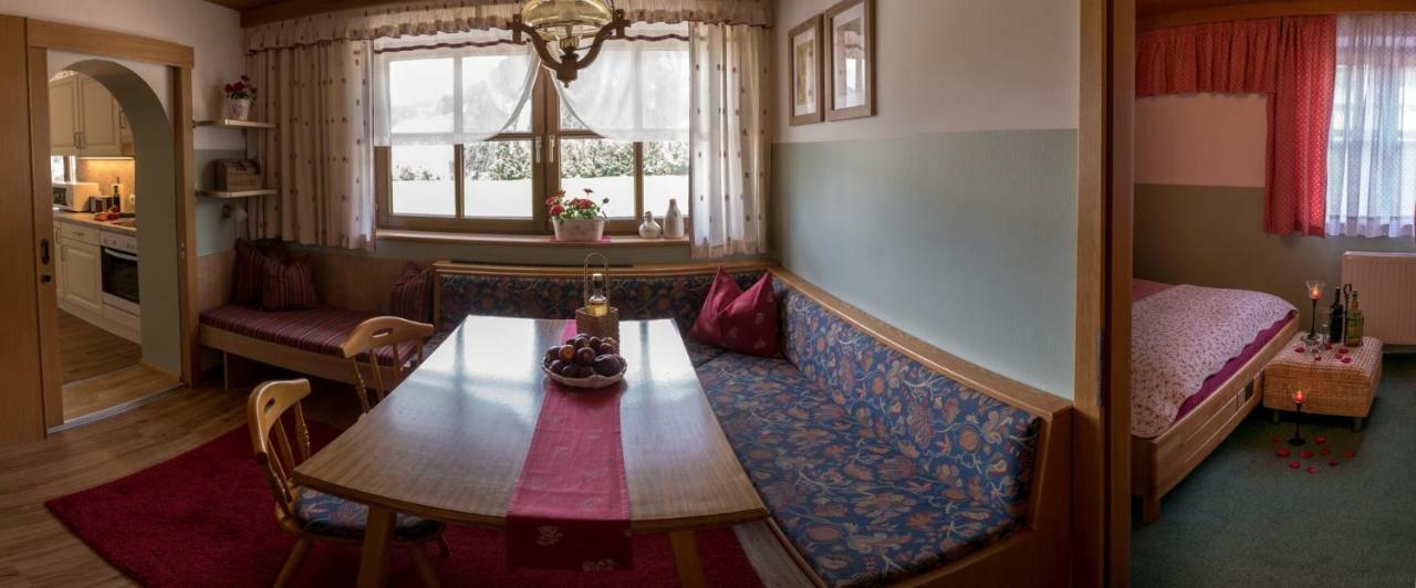 Appartement Althuber Eben Im Pongau Ngoại thất bức ảnh